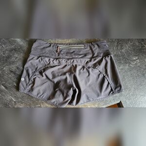 2 Pairs, Lululemon Run Times 4in, Black Size 6,EUC